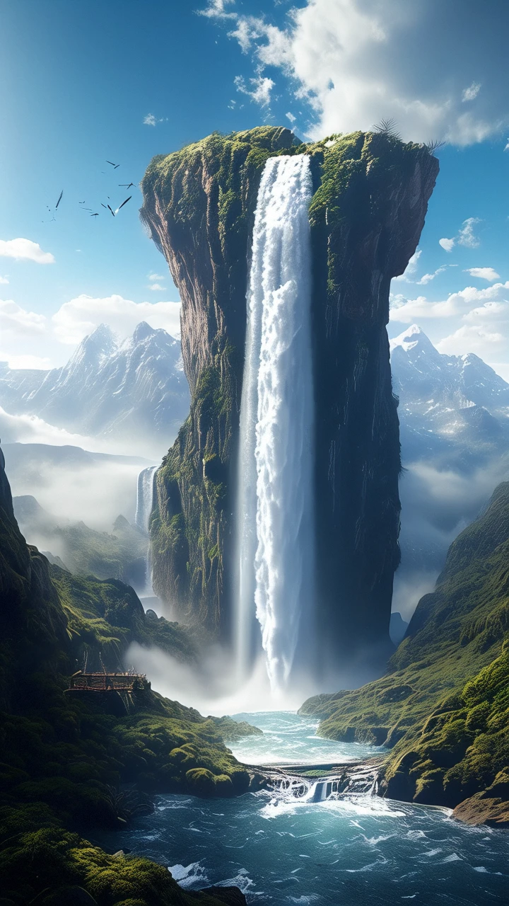 Waterfall/瀑布/滝