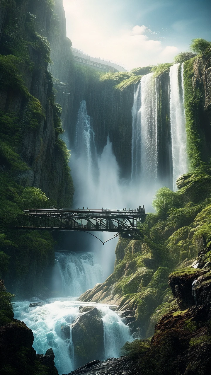 Waterfall/瀑布/滝