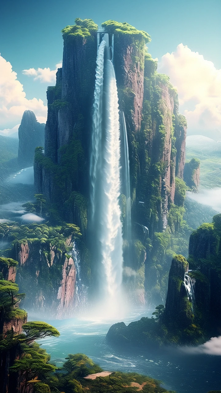 Waterfall/瀑布/滝