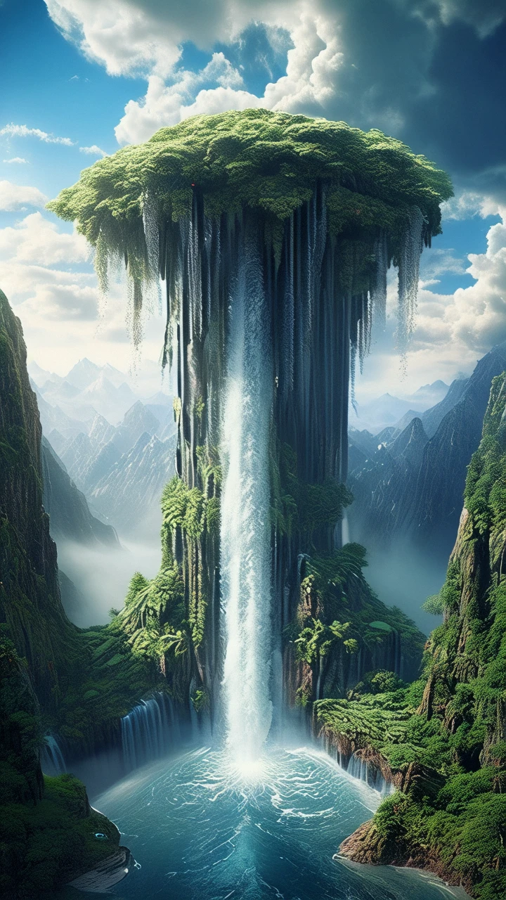 Waterfall/瀑布/滝