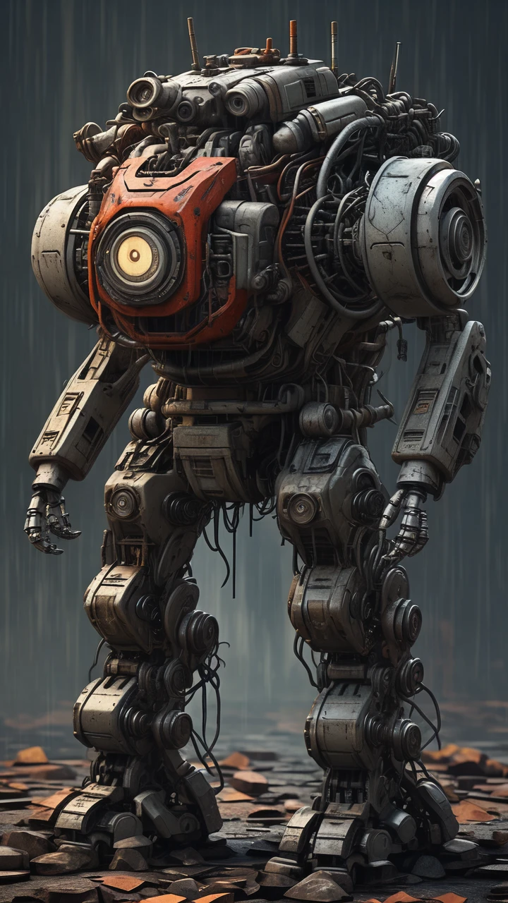 Mechanical Creature/机械生物/機械生物