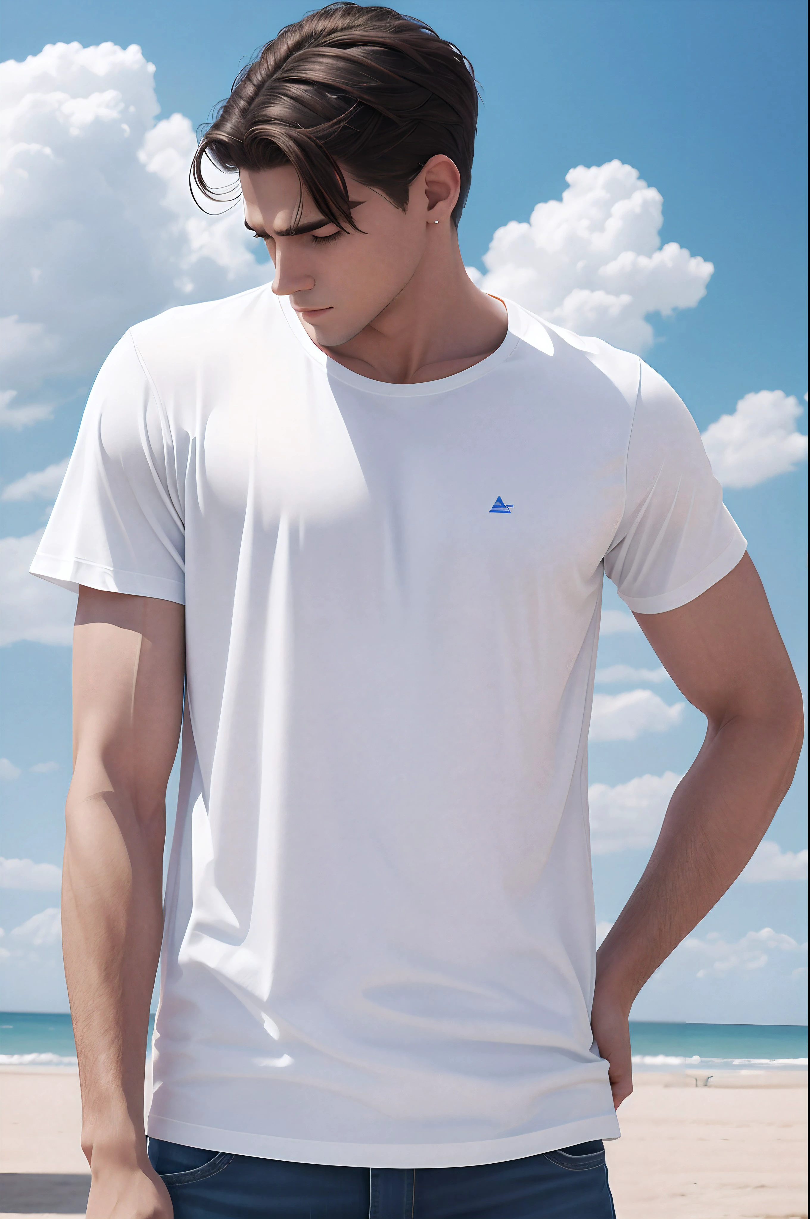 White T-Shirt Mockups