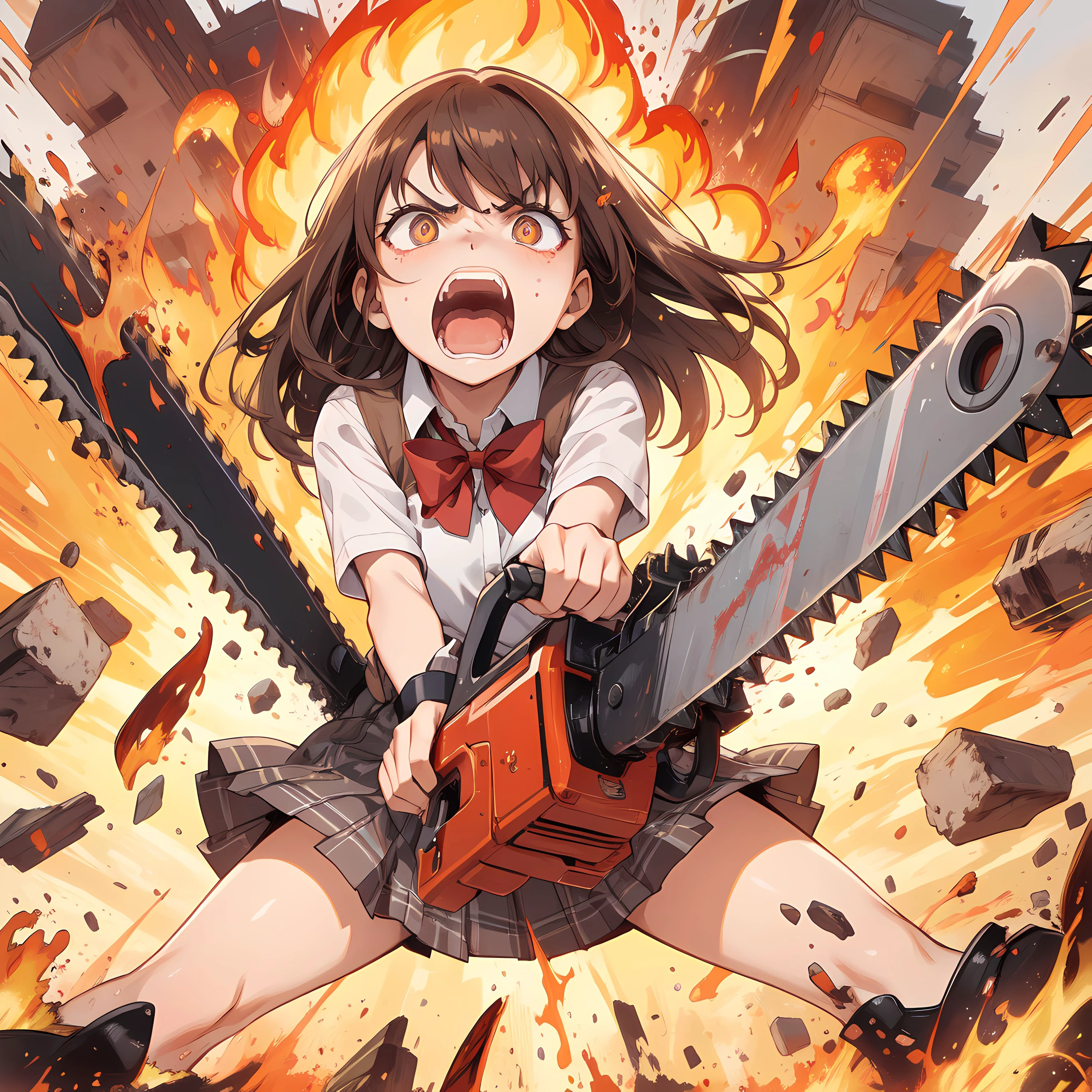 ど怒りJK