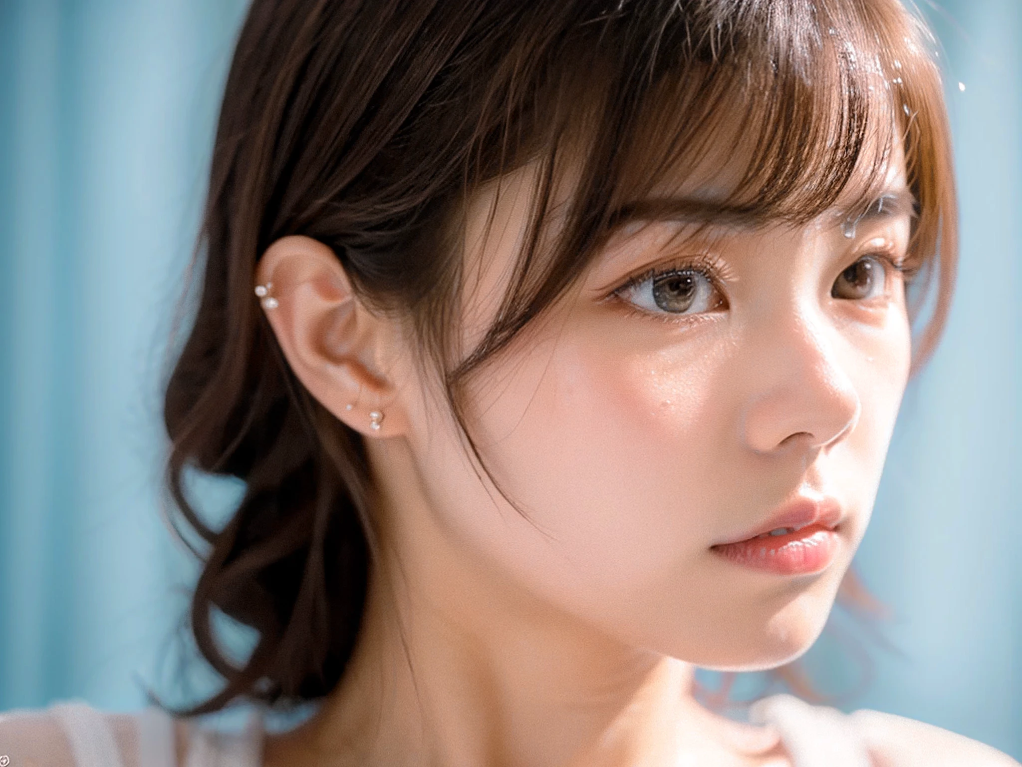 透明感と切なさを感じる日本の美女