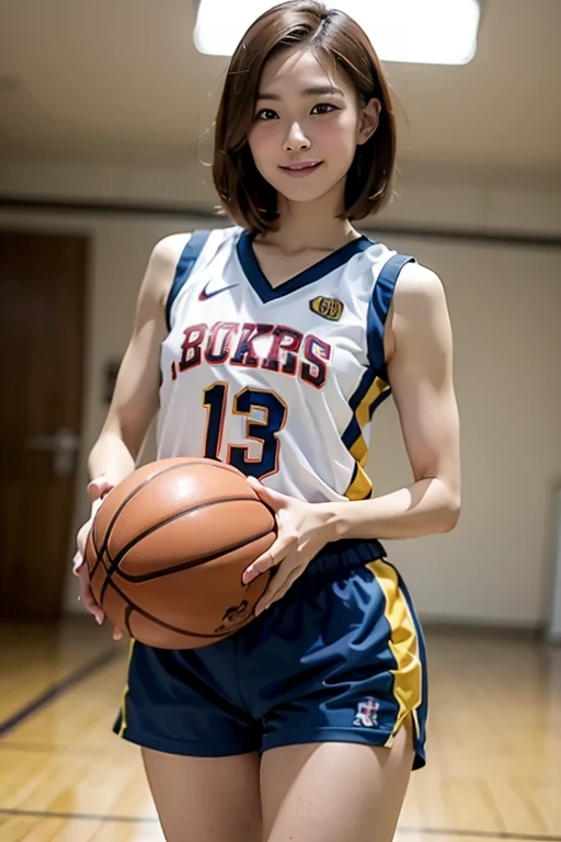 スポーツ美女シリーズ・バスケットボール