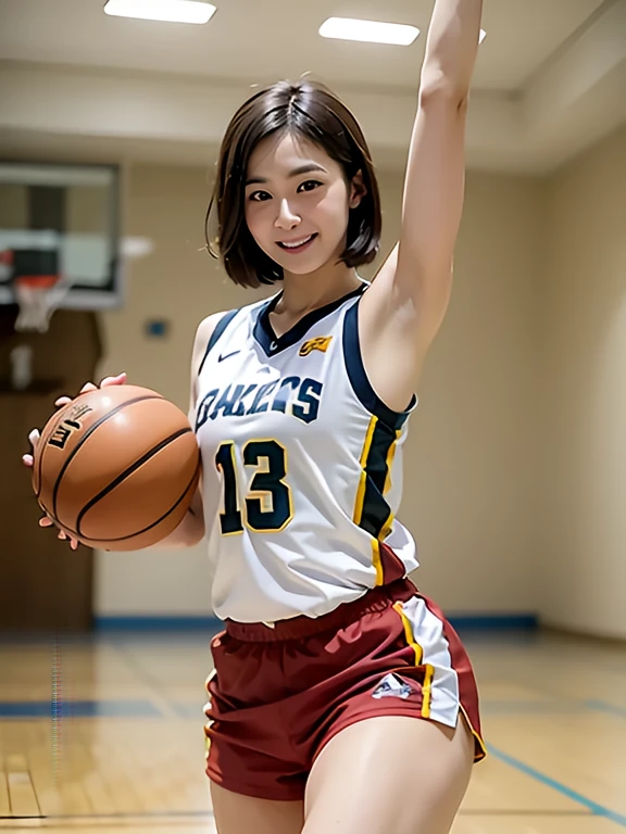 スポーツ美女シリーズ・バスケットボール