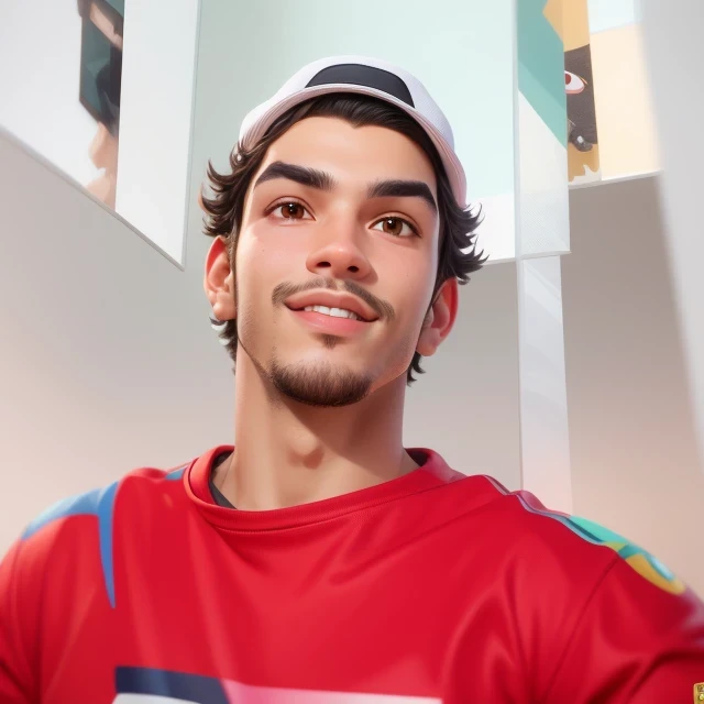 4 Imagens minhas com diferentes filtros, ficou banaca!