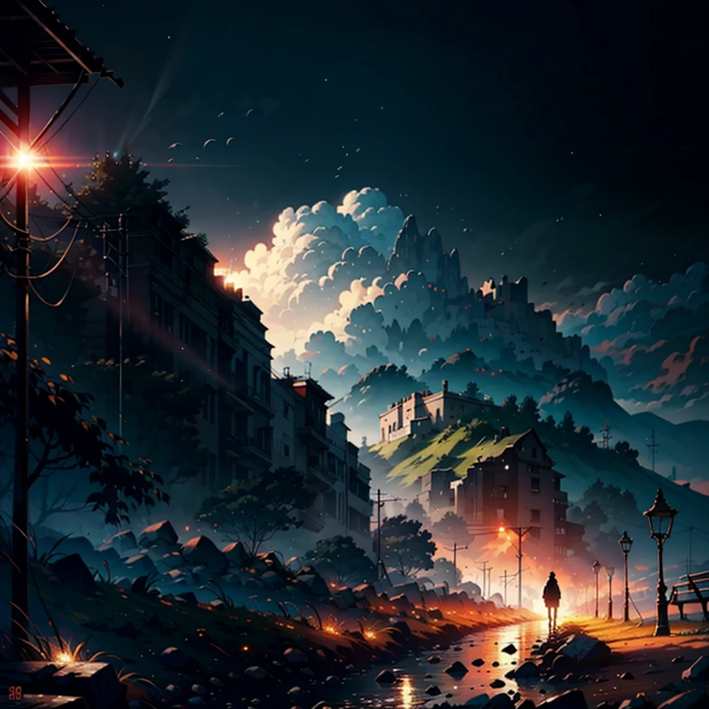 Tyndall Effect/丁达尔效应/タインダル効果