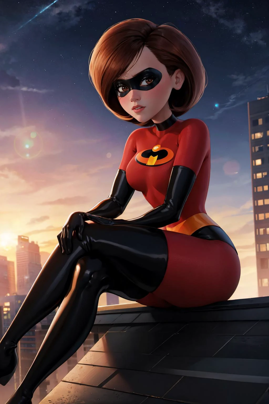 Arts I used to create the chat with Helen Parr's AI (Elastic Woman)