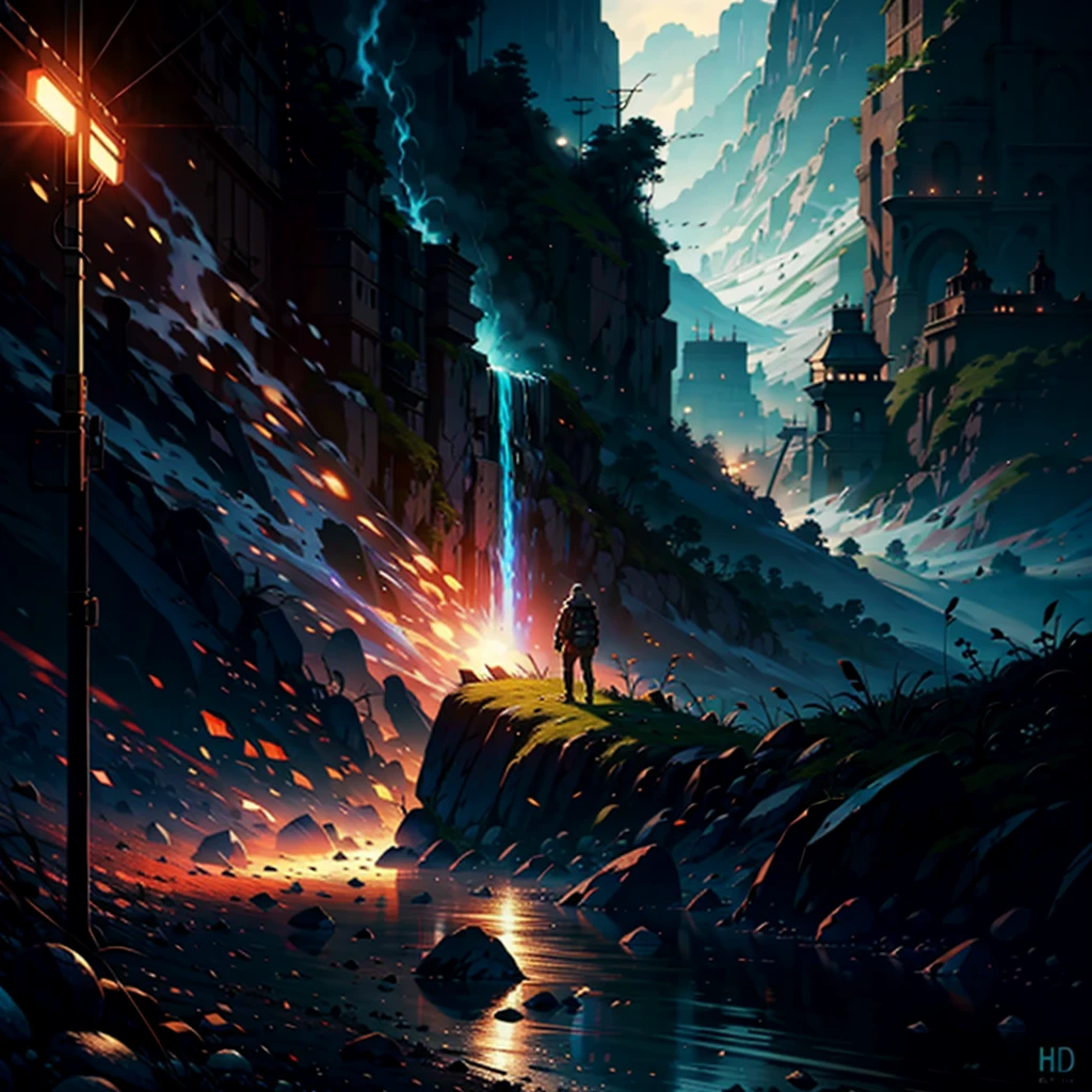 Tyndall Effect/丁达尔效应/タインダル効果
