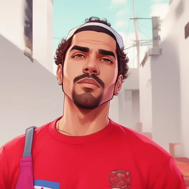 4 Imagens minhas com diferentes filtros, ficou banaca!