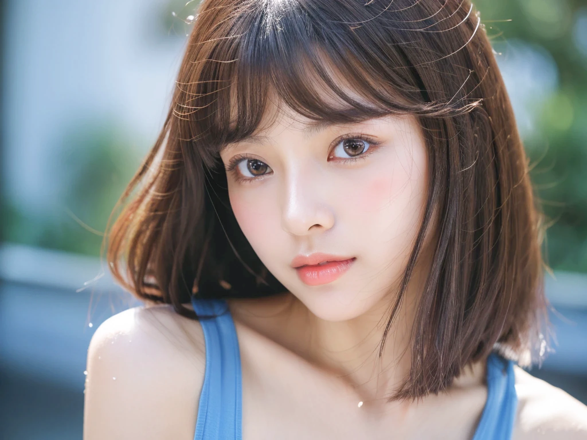 AIの美女たち