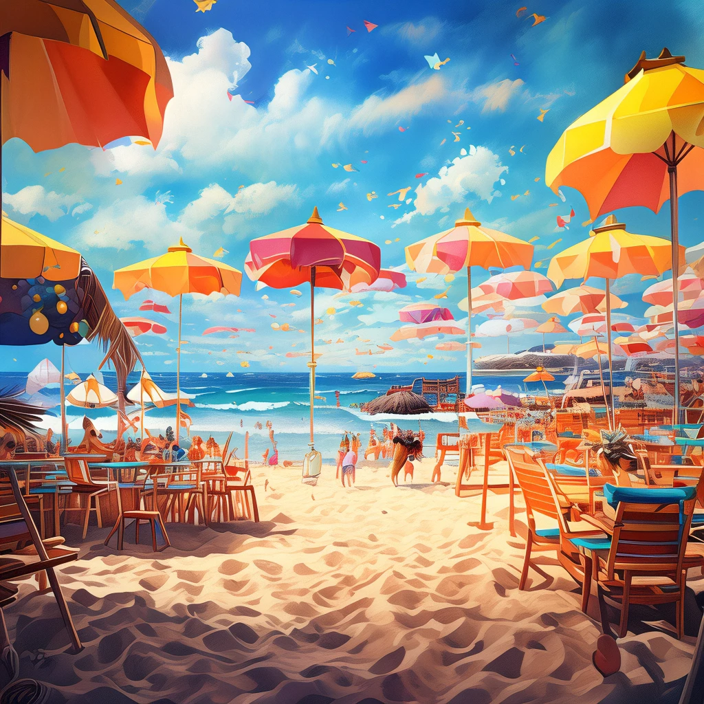 beach/沙滩派对/ビーチパーティー