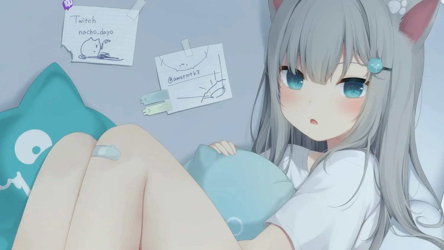 猫女