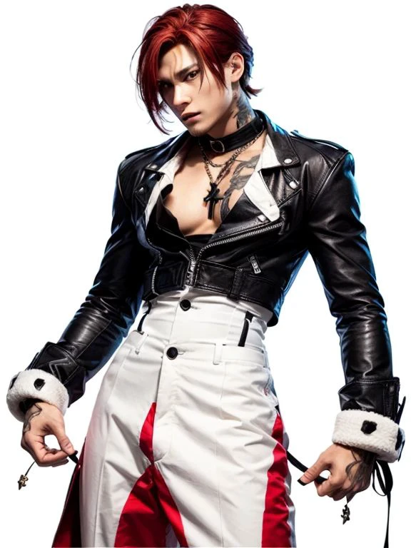 IORI YAGAMI EMO STYLE