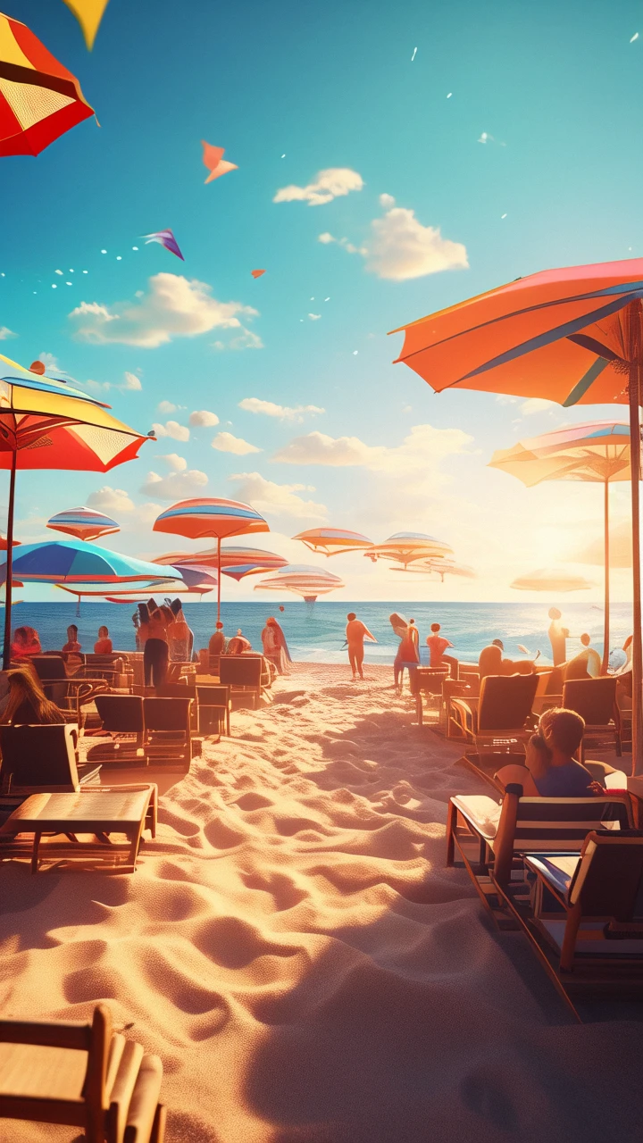 beach/沙滩派对/ビーチパーティー