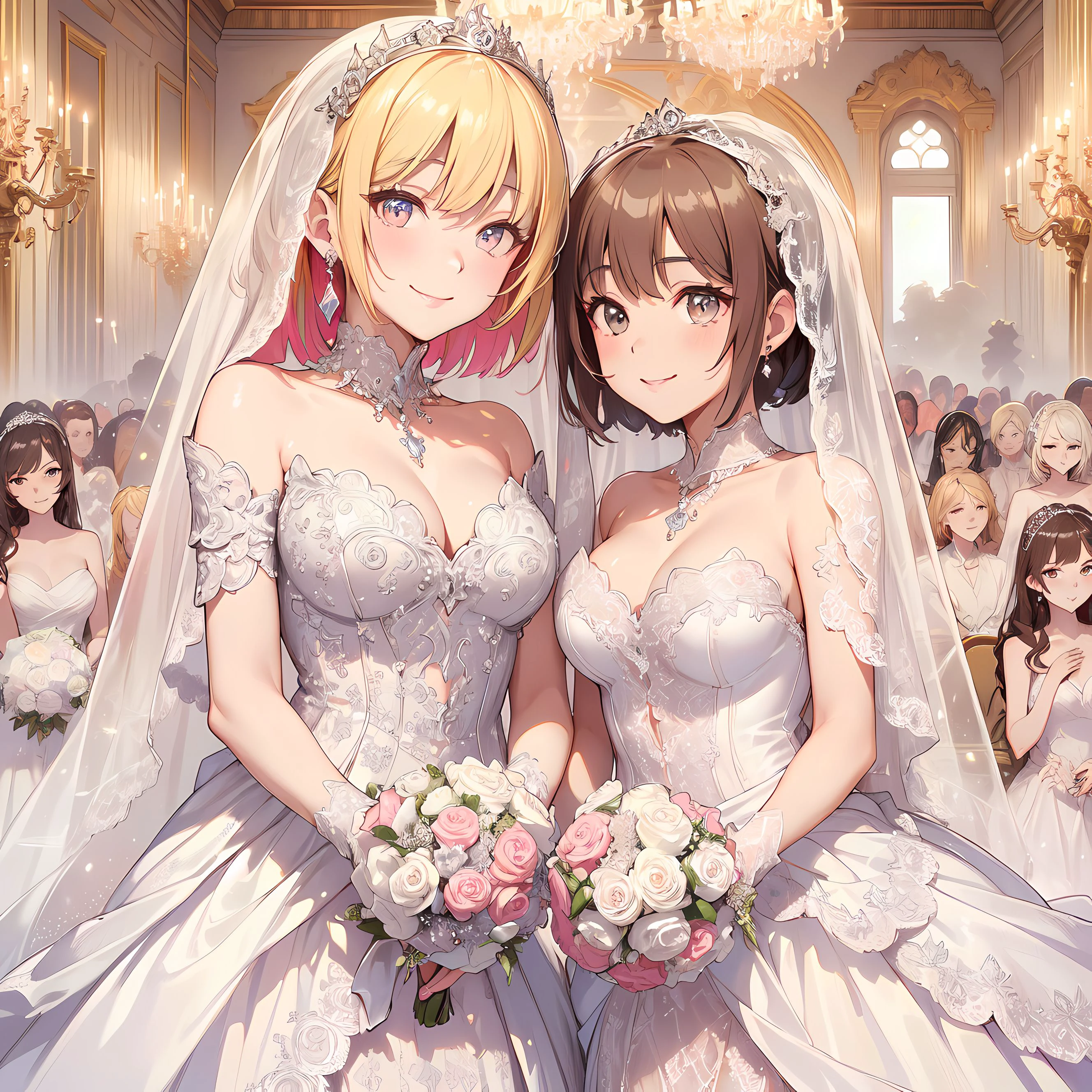 レズビアンの花嫁