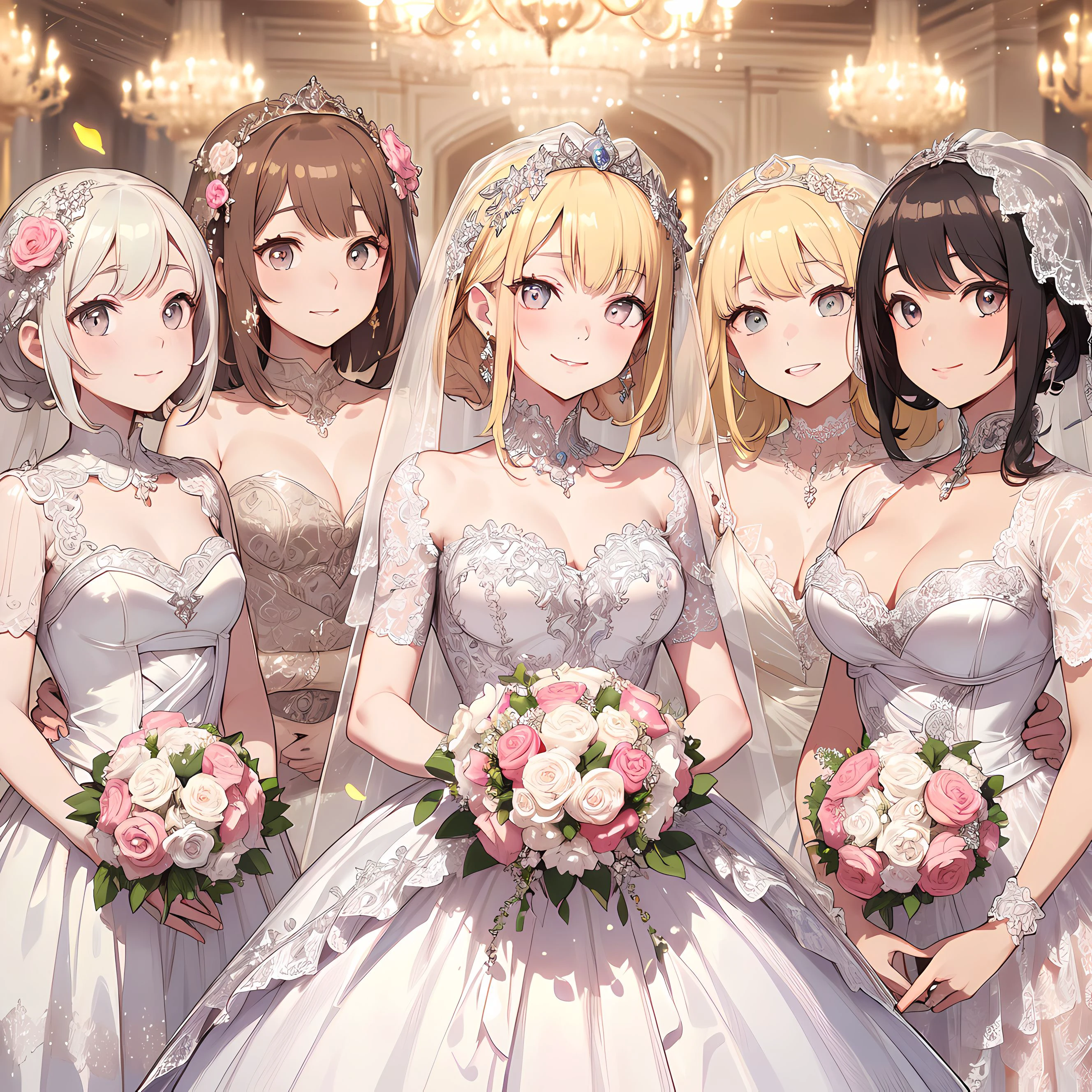 レズビアンの花嫁