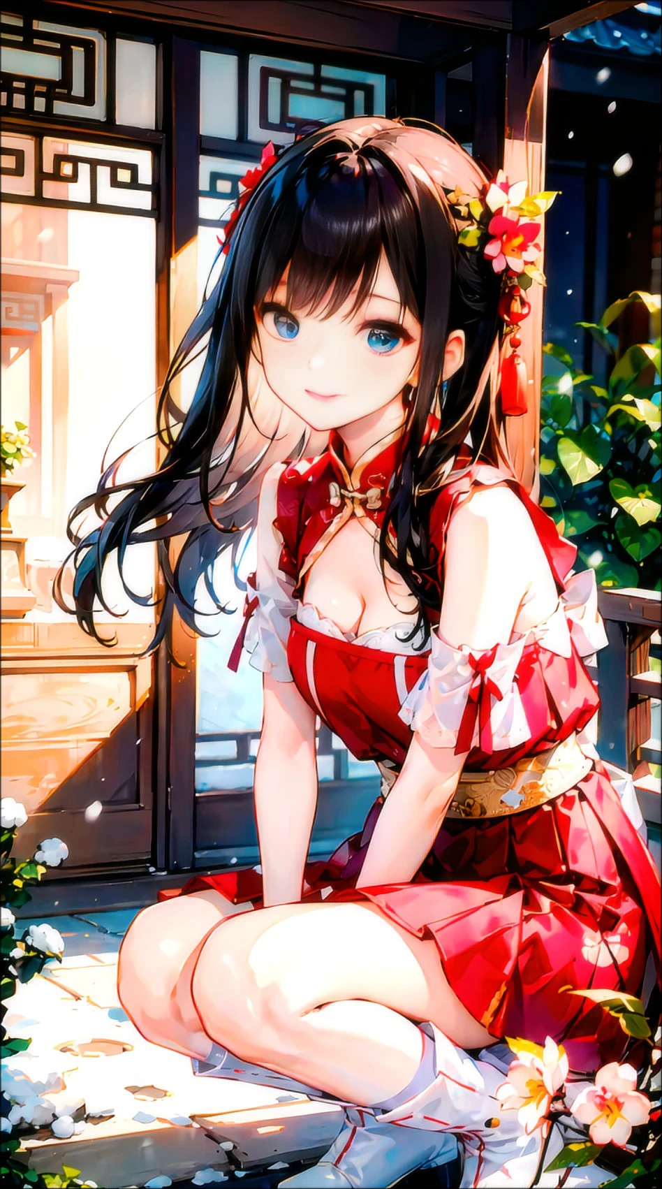 汉服少女