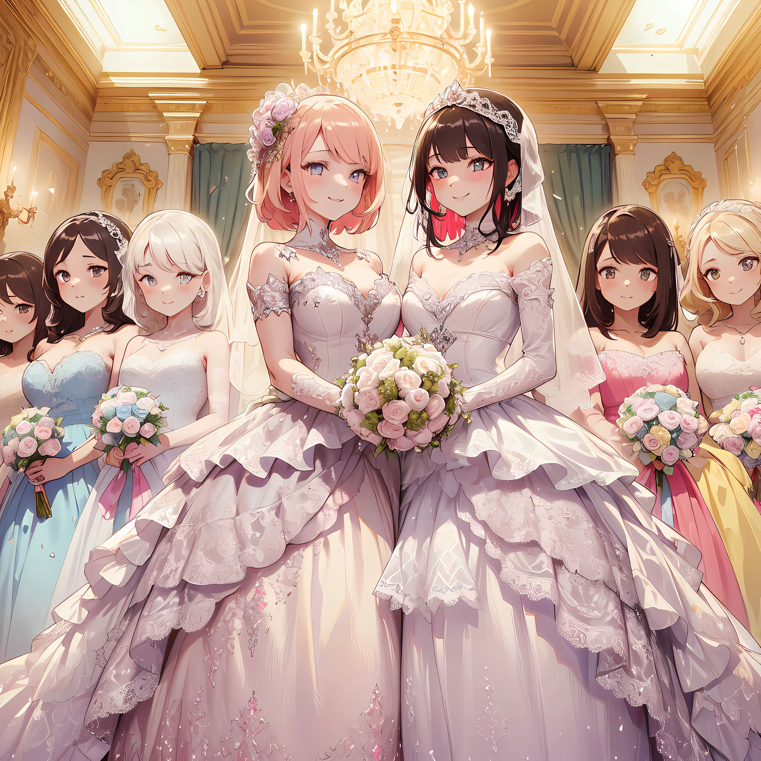 レズビアンの花嫁