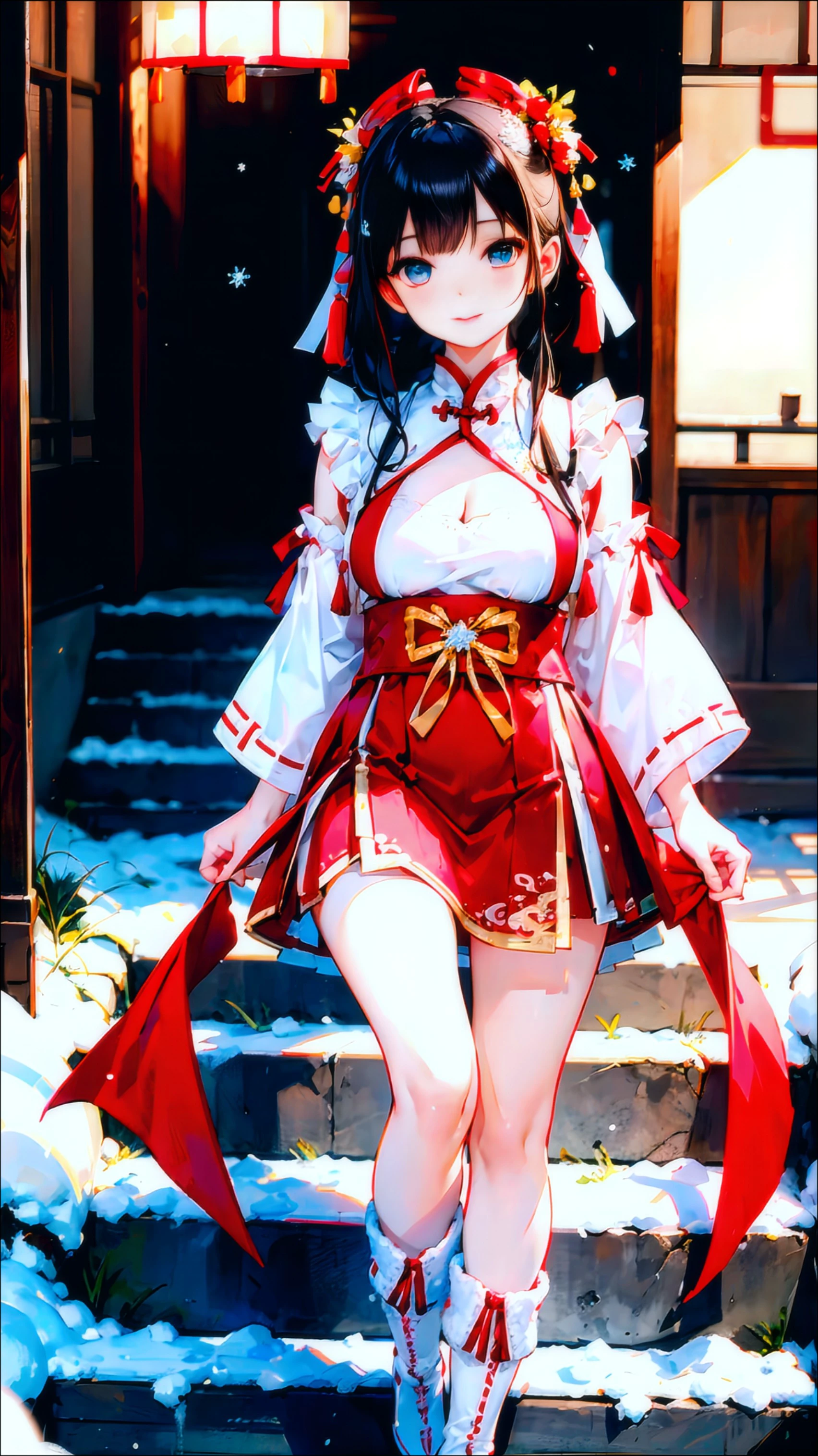 汉服少女