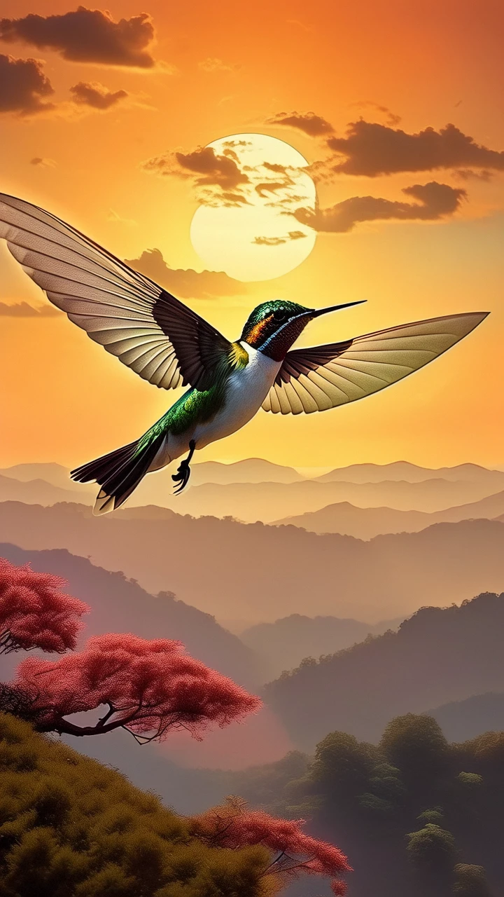 Hummingbird/蜂鸟/ハチドリ