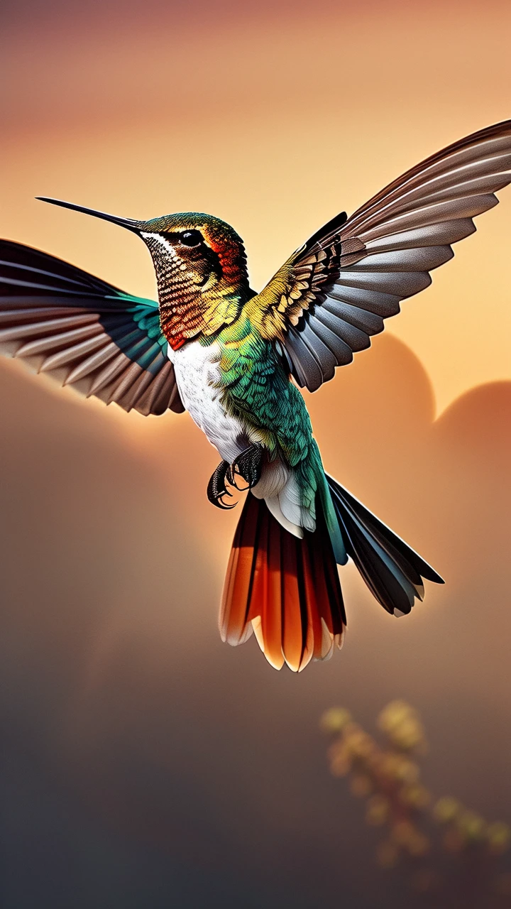 Hummingbird/蜂鸟/ハチドリ