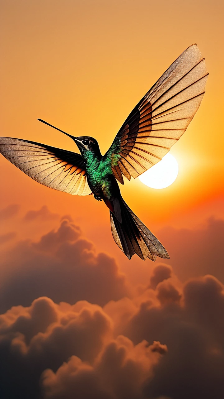 Hummingbird/蜂鸟/ハチドリ
