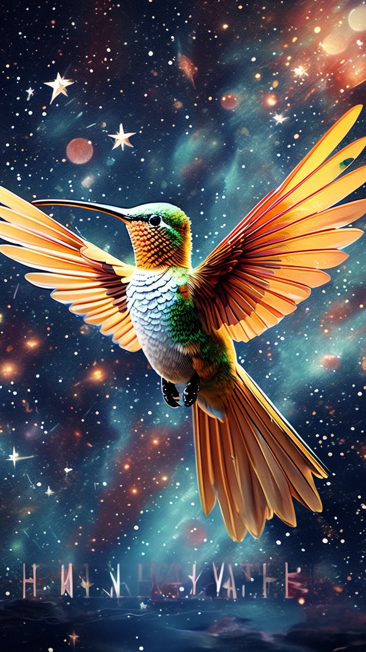Hummingbird/蜂鸟/ハチドリ