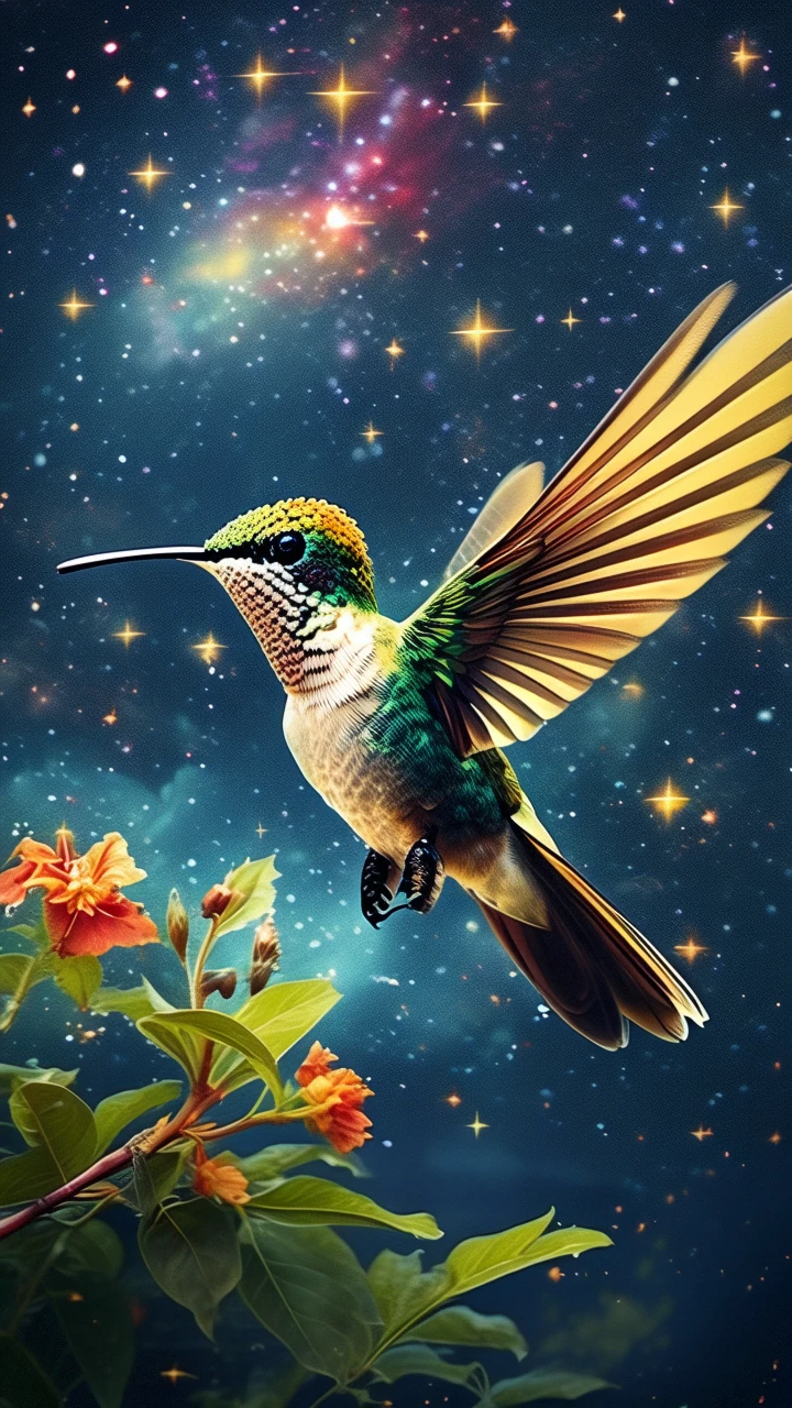 Hummingbird/蜂鸟/ハチドリ