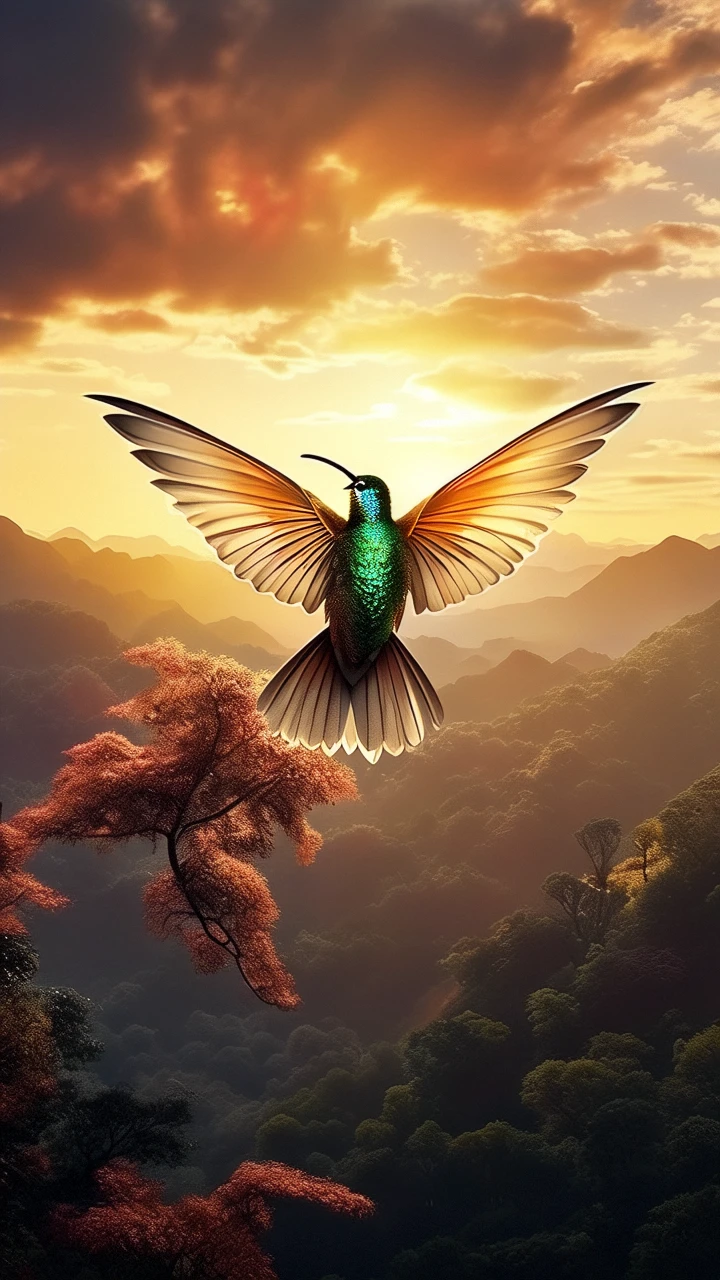 Hummingbird/蜂鸟/ハチドリ