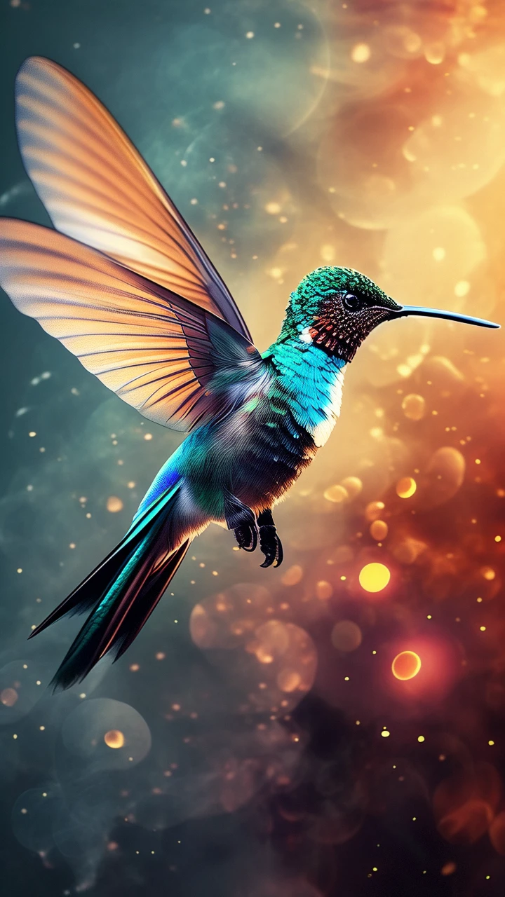Hummingbird/蜂鸟/ハチドリ