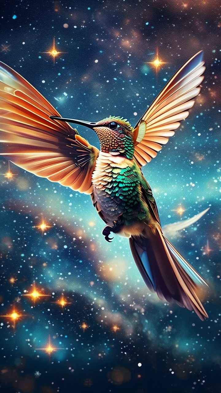 Hummingbird/蜂鸟/ハチドリ
