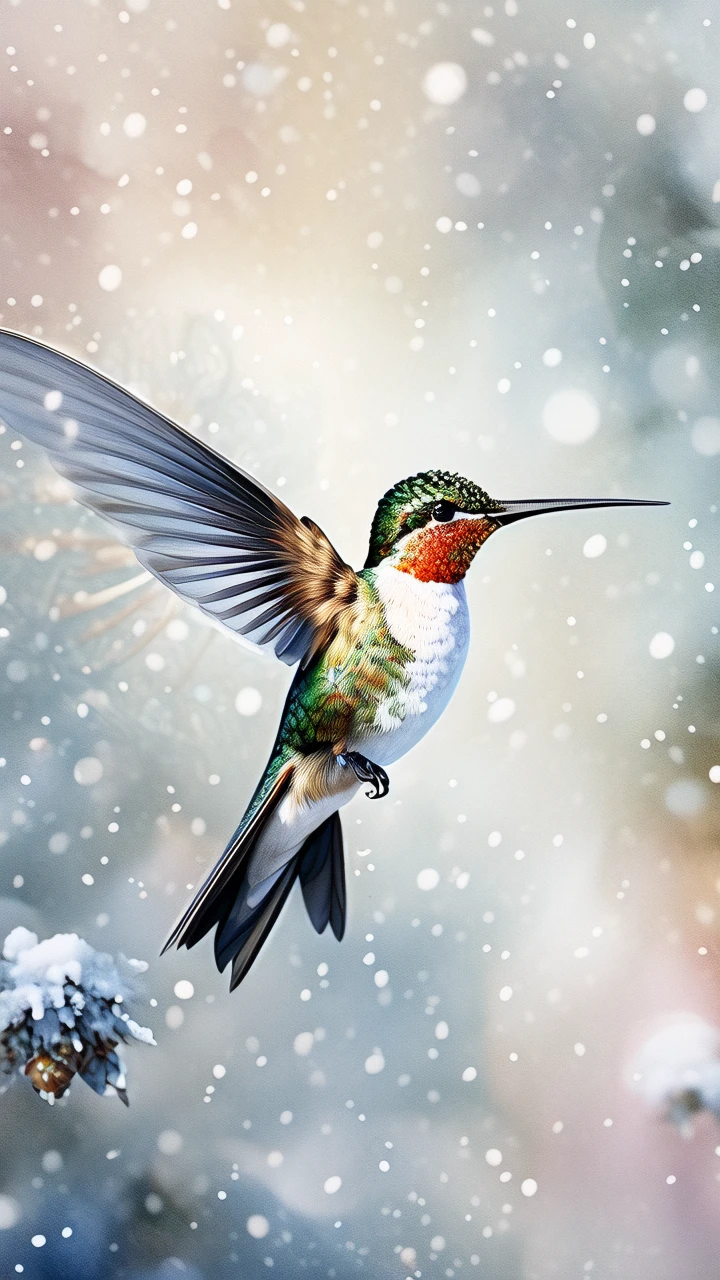Hummingbird/蜂鸟/ハチドリ
