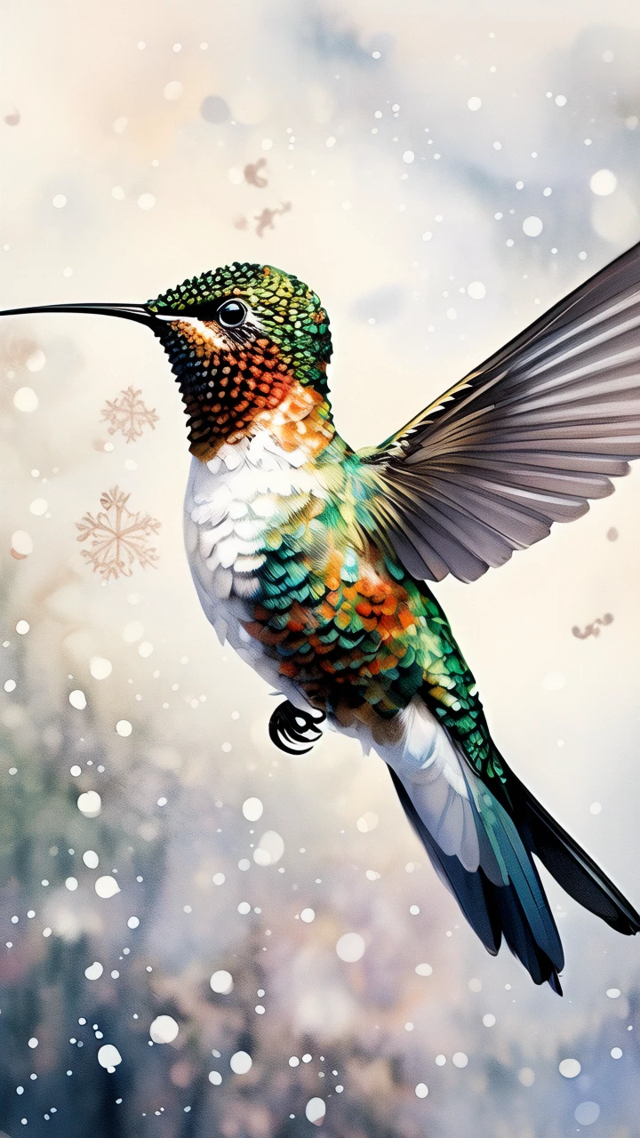 Hummingbird/蜂鸟/ハチドリ