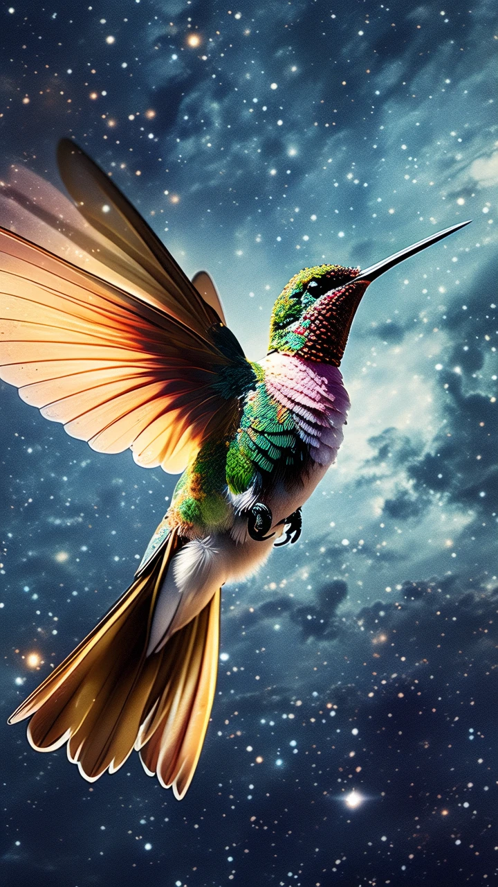 Hummingbird/蜂鸟/ハチドリ