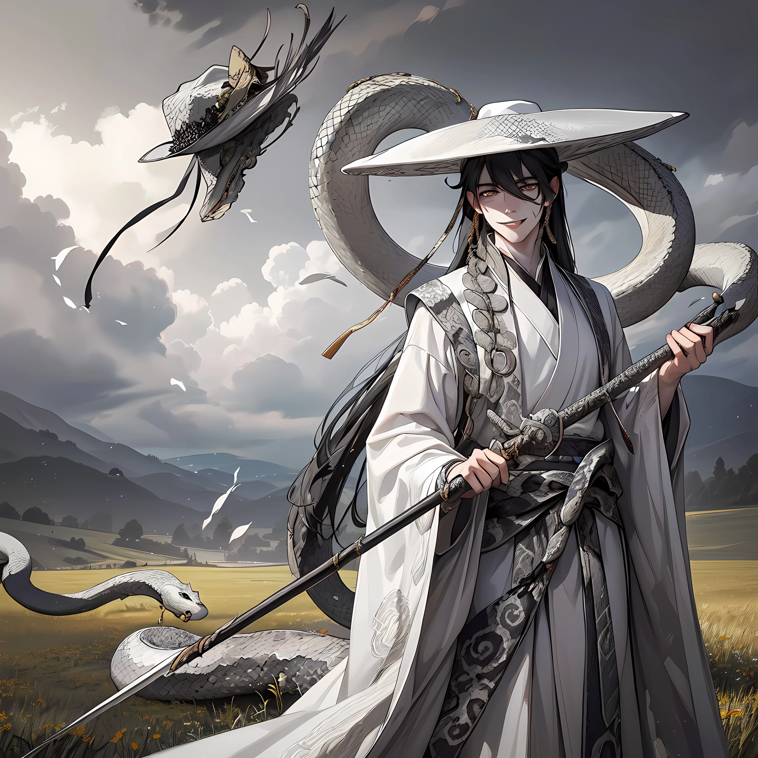 偽典 水滸傳 地隠星 白花蛇 楊春