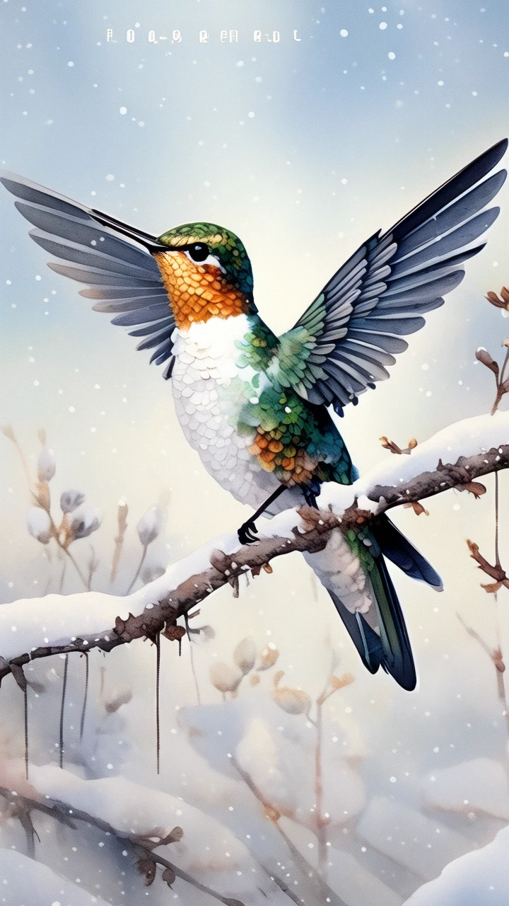Hummingbird/蜂鸟/ハチドリ