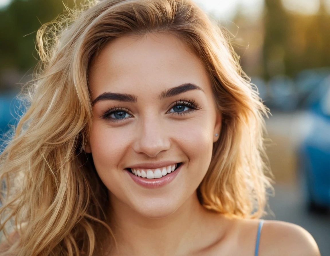 mujer hermosa