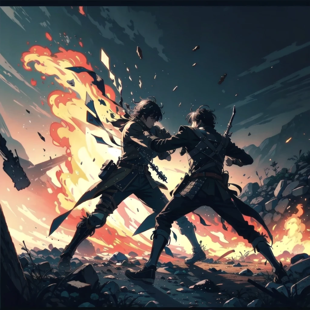 Final Showdown/决战时刻/決戦の時