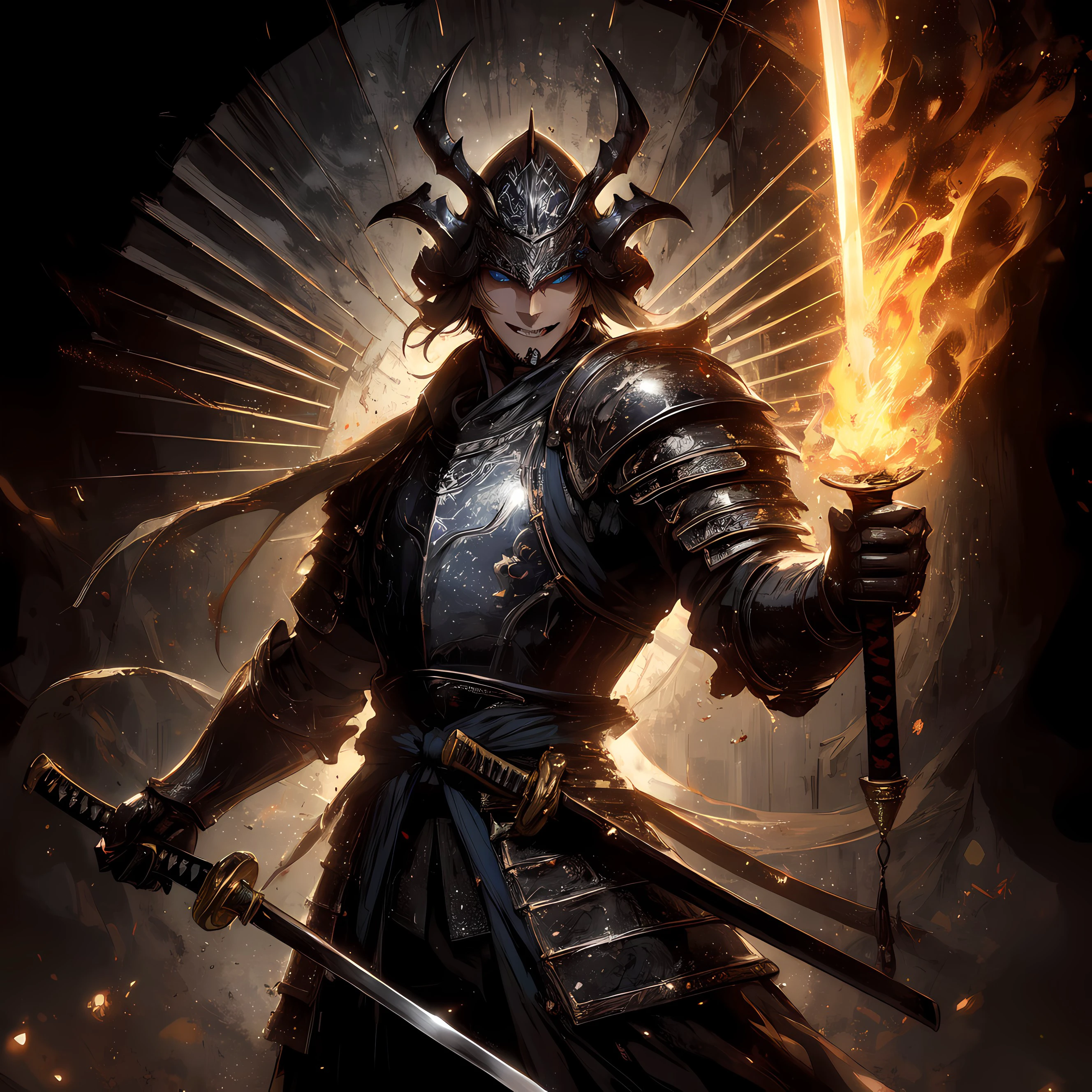 LV18 EVIL SUMRAI