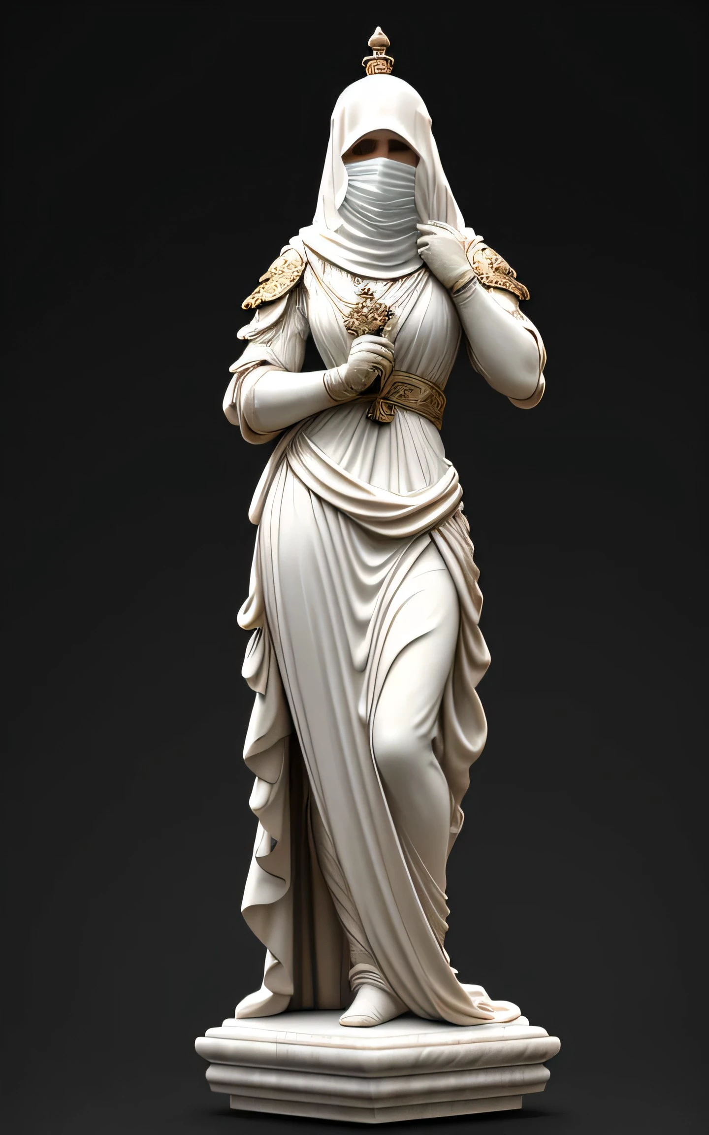 Marble Statues Fantasy Queens