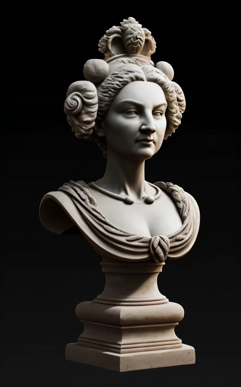 Marble Statues Fantasy Queens