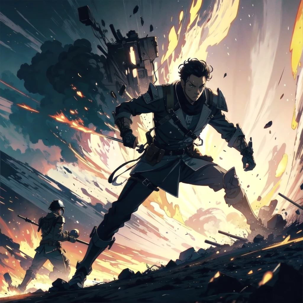 Final Showdown/决战时刻/決戦の時