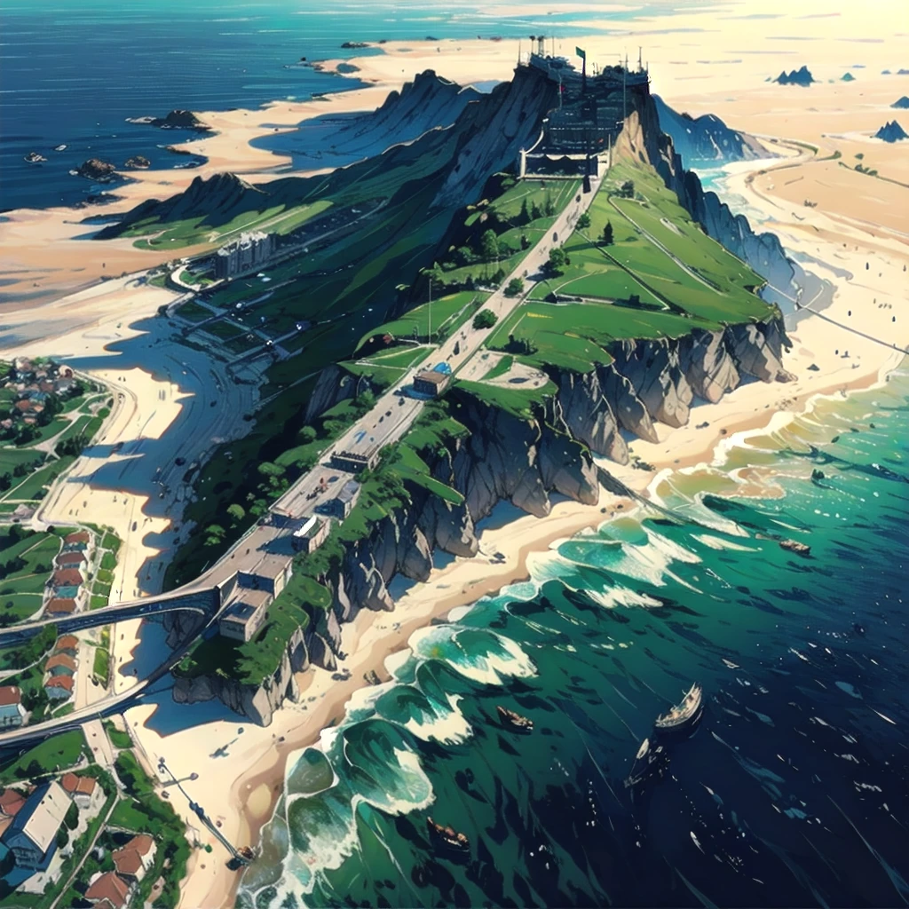 Aerial View/航拍视角/空撮ビュー
