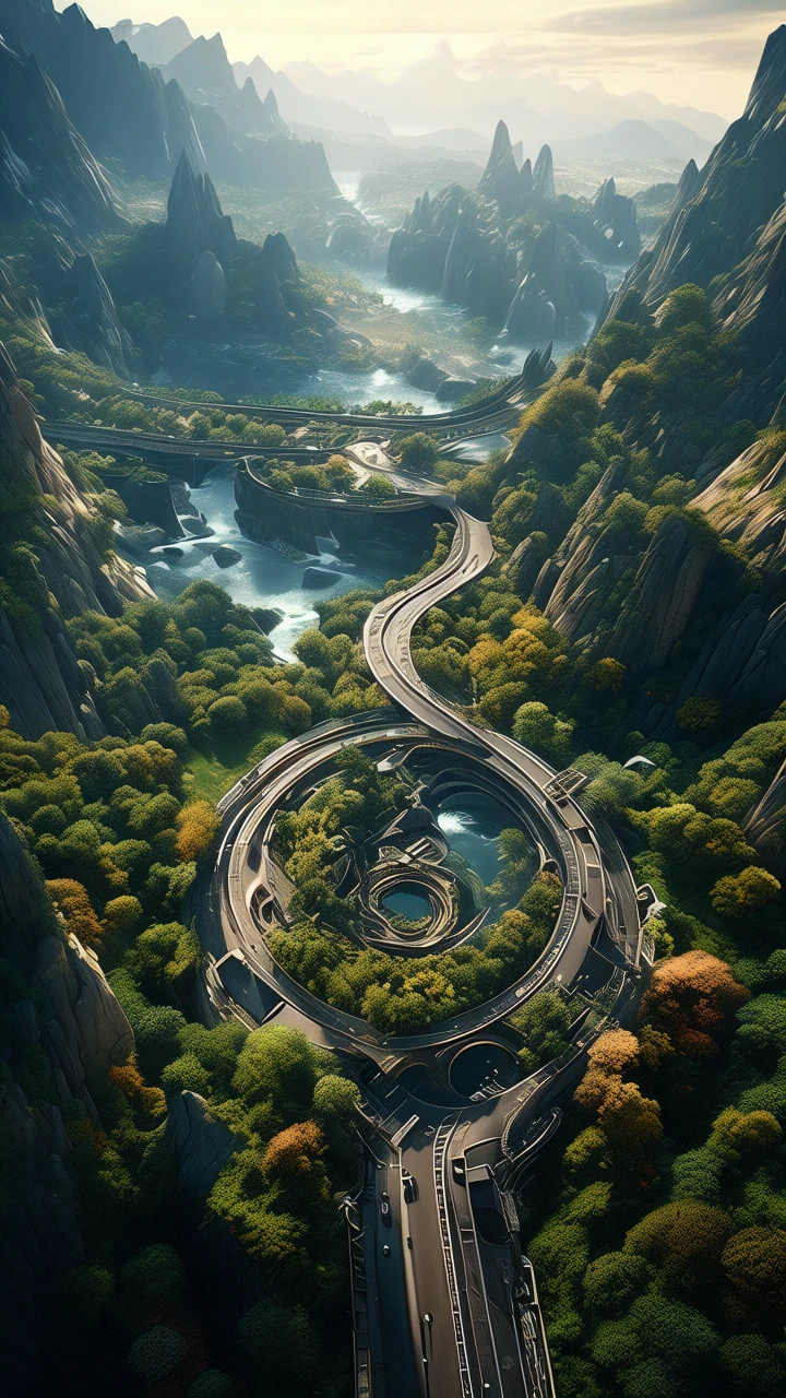 Aerial View/航拍视角/空撮ビュー