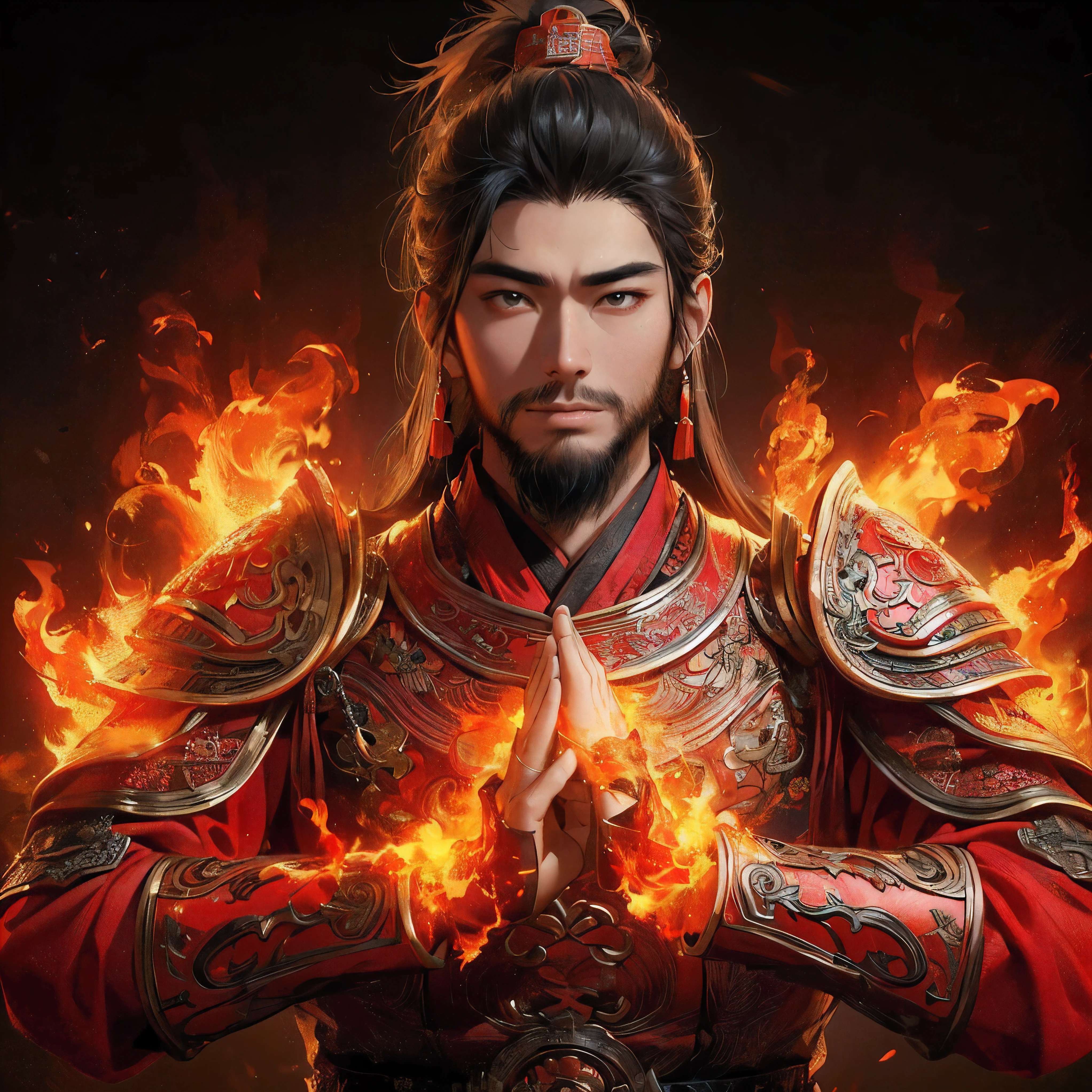 偽典 水滸傳 地猛星 神火将 魏定国