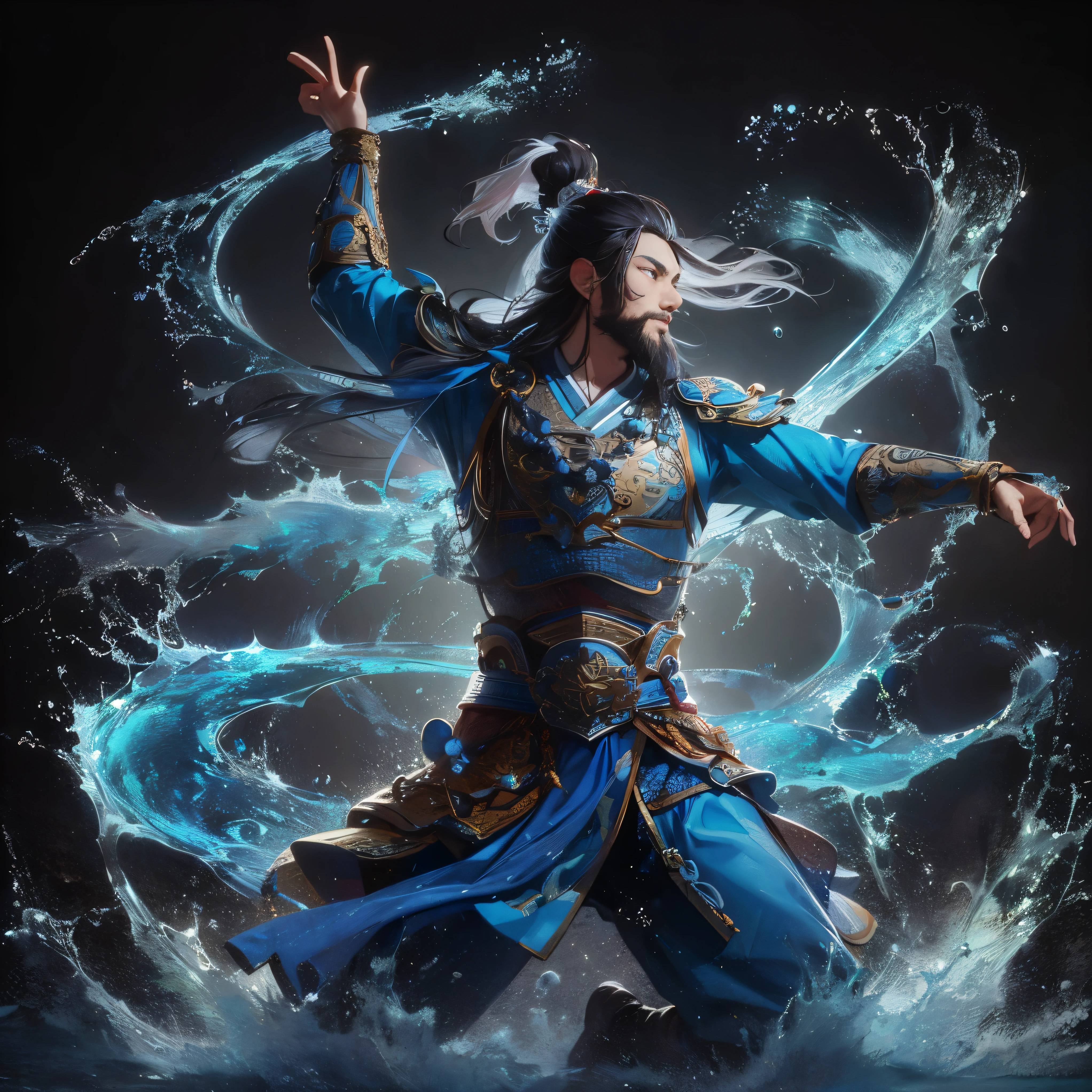 偽典 水滸傳 地奇星 聖水将 単廷珪