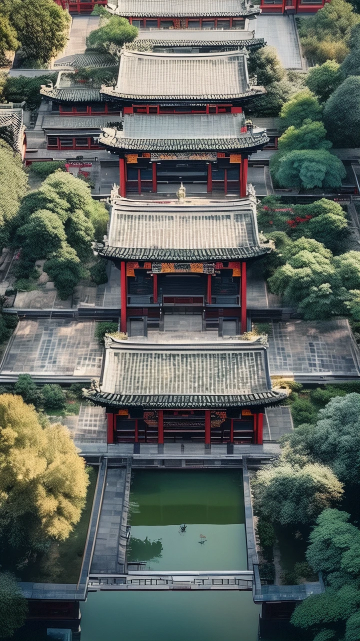 Aerial View/航拍视角/空撮ビュー