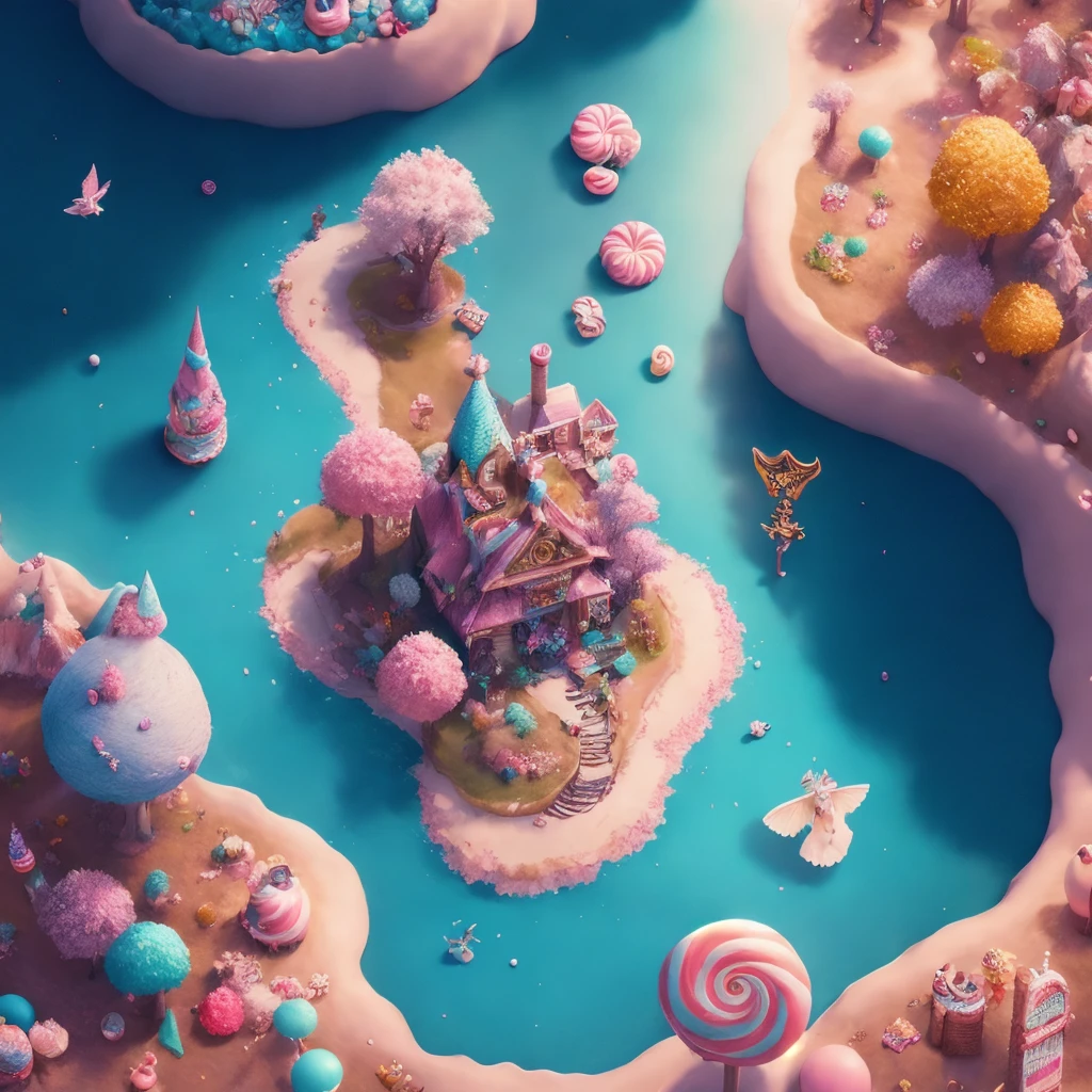 Aerial View/航拍视角/空撮ビュー